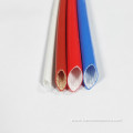 High Quality excellent softness silicone fiberglass sleeving